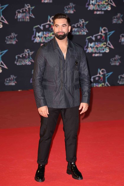 Kendji Girac - Tapis Rouge des NRJ Music Awards 2022