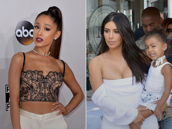 Ariana Grande et Kim Kardashian