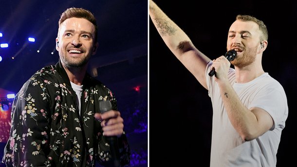 Justin Timberlake vs Sam Smith: le match des compositeurs