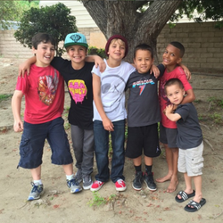 Britney Spears et ses enfants à Los Angeles