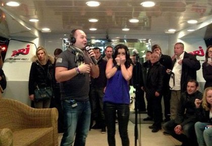Sur le Yacht avec Cauet