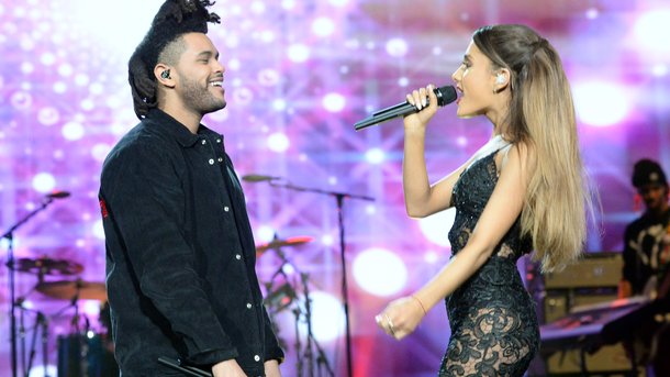 Ariana Grande tease son nouveau featuring avec The Weeknd
