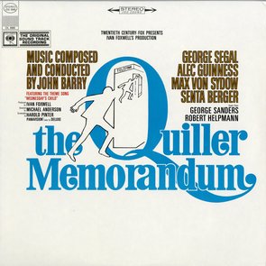The Quiller Memorandum [B.O.F.]