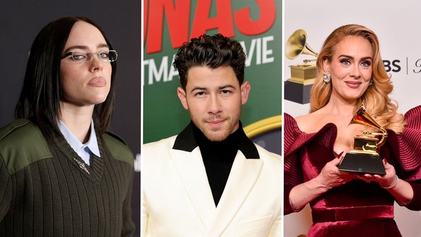 Billie Eilish, Nick Jonas et Adele... Les artistes attendus au cinéma en 2026