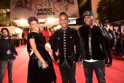Black M et sa femme