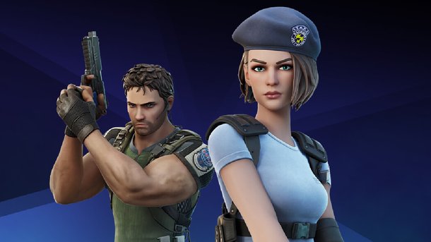 Halloween : Fortnite dévoile son partenariat avec Resident Evil