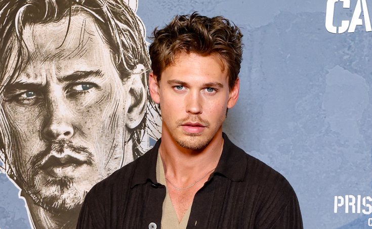 Austin Butler, Pris au piège - Caught Stealing, avant-première, Paris, le 21 août 2025