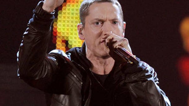 Eminem : la star de Facebook, c'est lui !