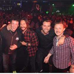 NRJ DJ Awards 2015 - Axwell /\ Ingrosso, Joachim Garraud, Bob Sinclar et Martin Solveig