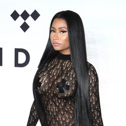 Nicki Minaj à la soirée Tidal