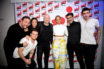 Alicia Keys chez Cauet sur NRJ
