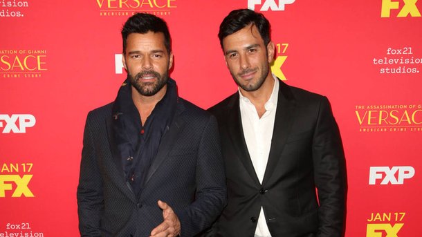 Ricky Martin s'est marié avec son compagnon Jwan Yosef!