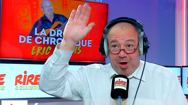 Eric Toulis - La chanson qui pue - La drôle de chronique