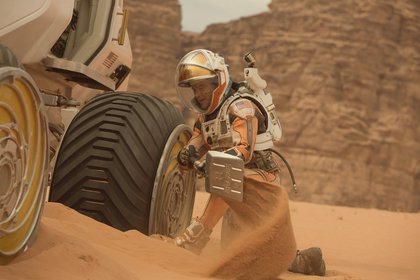 Seul sur Mars