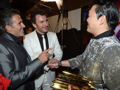 Les coulisses - NRJ Music Awards 2013