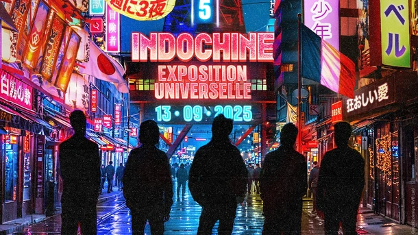 Indochine va représenter la France avec un concert à Osaka