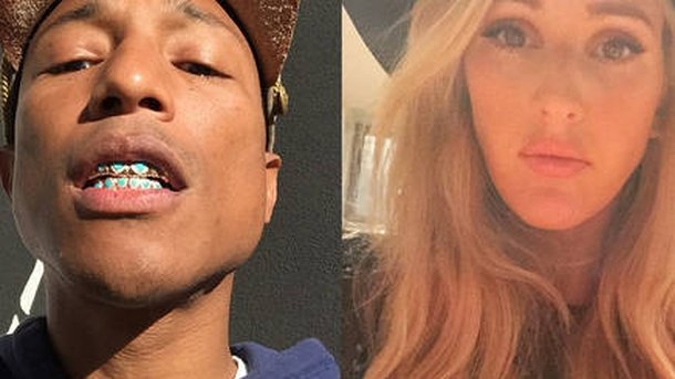 Pharrell Williams et Ellie Goulding défendent « Dancing Man »!
