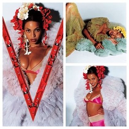 Beyoncé brune