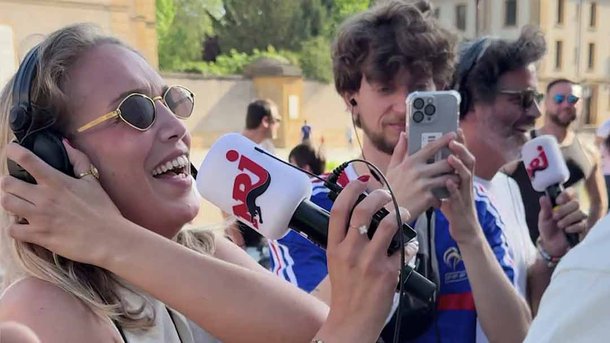 La chute du jour : Lorenza tombe en plein direct !