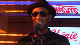 Aloe Blacc: découvrez sa session acoustique sur Chérie