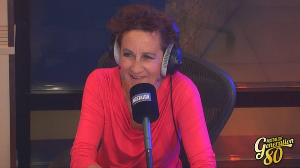 Caroline Loeb au théâtre dans la pièce "Françoise par Sagan"