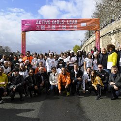 La Lycéenne Maif Run, Unss, Paris, 13 Mars 2019
