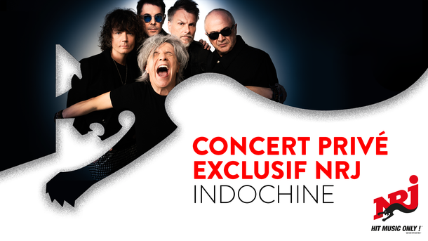 Indochine: revivez en images le concert privé exclusif NRJ