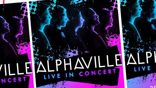 Alphaville en concert à Strasbourg !