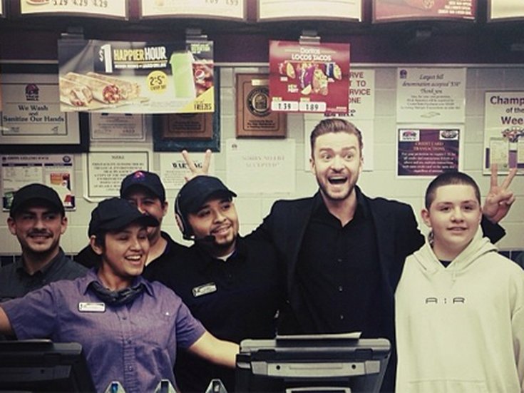 Justin Timberlake - After People Choice Awards