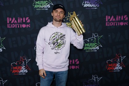 Squeezie - Photocall NRJ Music Awards Paris Edition