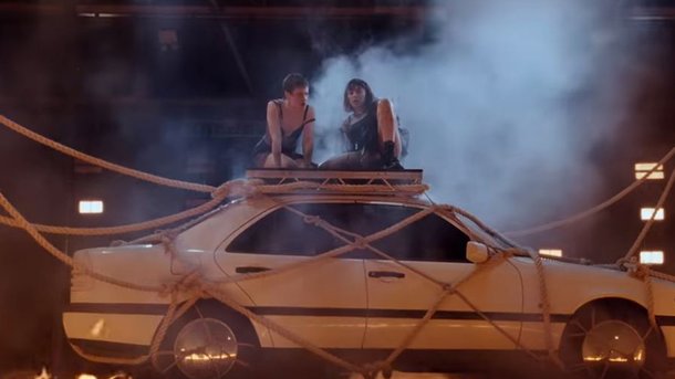 Charli XCX & Christine and the Queens - Gone