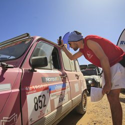 4L Trophy 2022 - Journée du 9 Mai