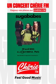 Sugababes à l'Olympia