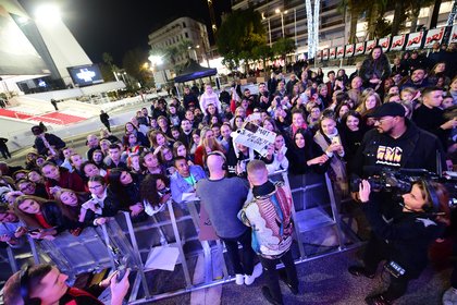 M Pokora - C'Cauet sur NRJ