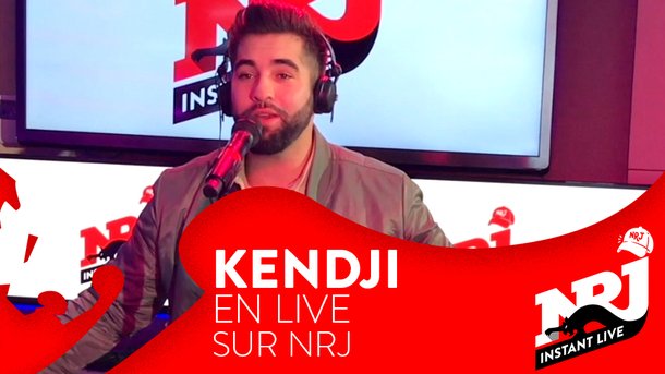KENDJI «Tiago» - NRJ Instant Live
