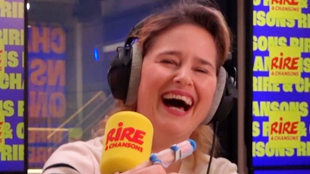 Elodie Poux invitée de "Lire et Chansons", première (et dernière ? ) émission littéraire de Rire & Chansons - Afterwork du Rire