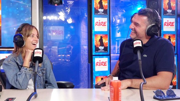 Arnaud Ducret et Enya Baroux : leur interview à propos de leur film "Le visiteur du futur"