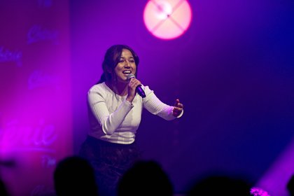 Anisha (Star'Ac 2022) - Chérie FM Live Trélazé 2022