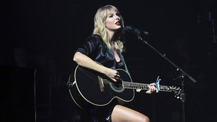 Taylor Swift à l'Olympia