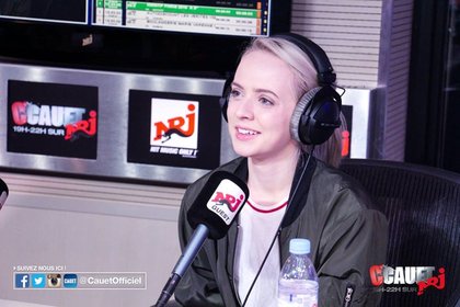 Mardi 9 Février avec Madilyn Bailey - C Cauet sur NRJ