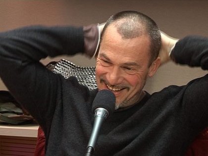 Florent Pagny invité de la Matinale sur Chérie FM (photo 15/20) 
