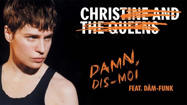 Christine and the Queens: le clip de «Damn, Dis-Moi» arrive très vite