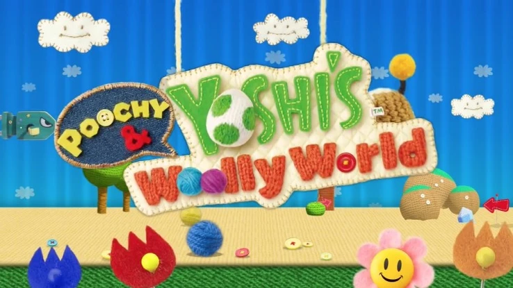jeux video poochy & yoshi