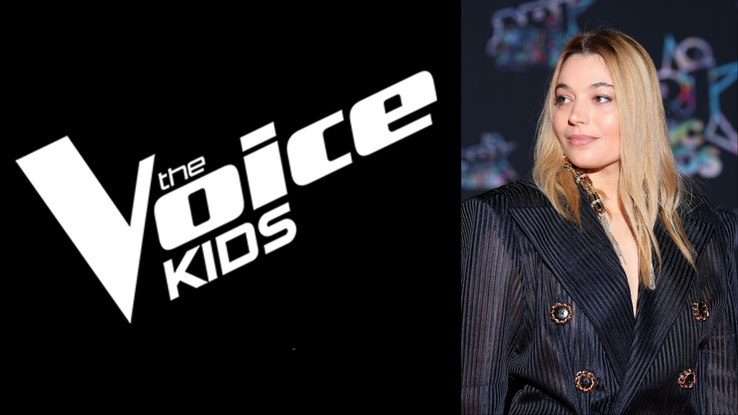 Logo The Voice Kids 2024 / Santa aux NRJ Music Awards 2022