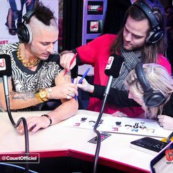 Mardi 8 Mars avec DNCE et Joe Jonas - C Cauet sur NRJ