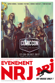 Comic Con Paris 2017