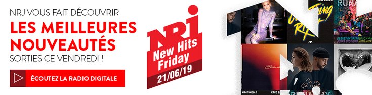NRJ NEW HITS FRIDAY - 21 Juin 2019 - bandeau