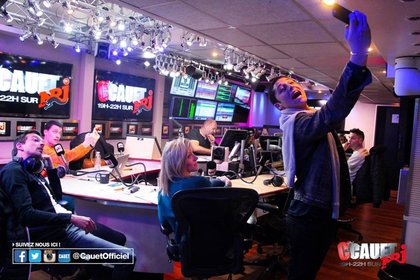 Mercredi 13 Avril - C Cauet sur NRJ