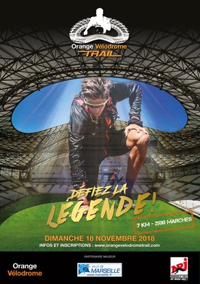 Orange Vélodrome Trail