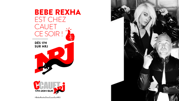 Bebe Rexha invitée chez Cauet